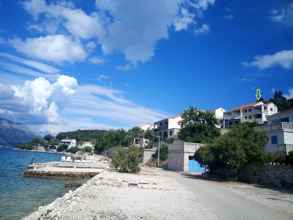 Apartments Aferdita Račišće Eksteriør bilde