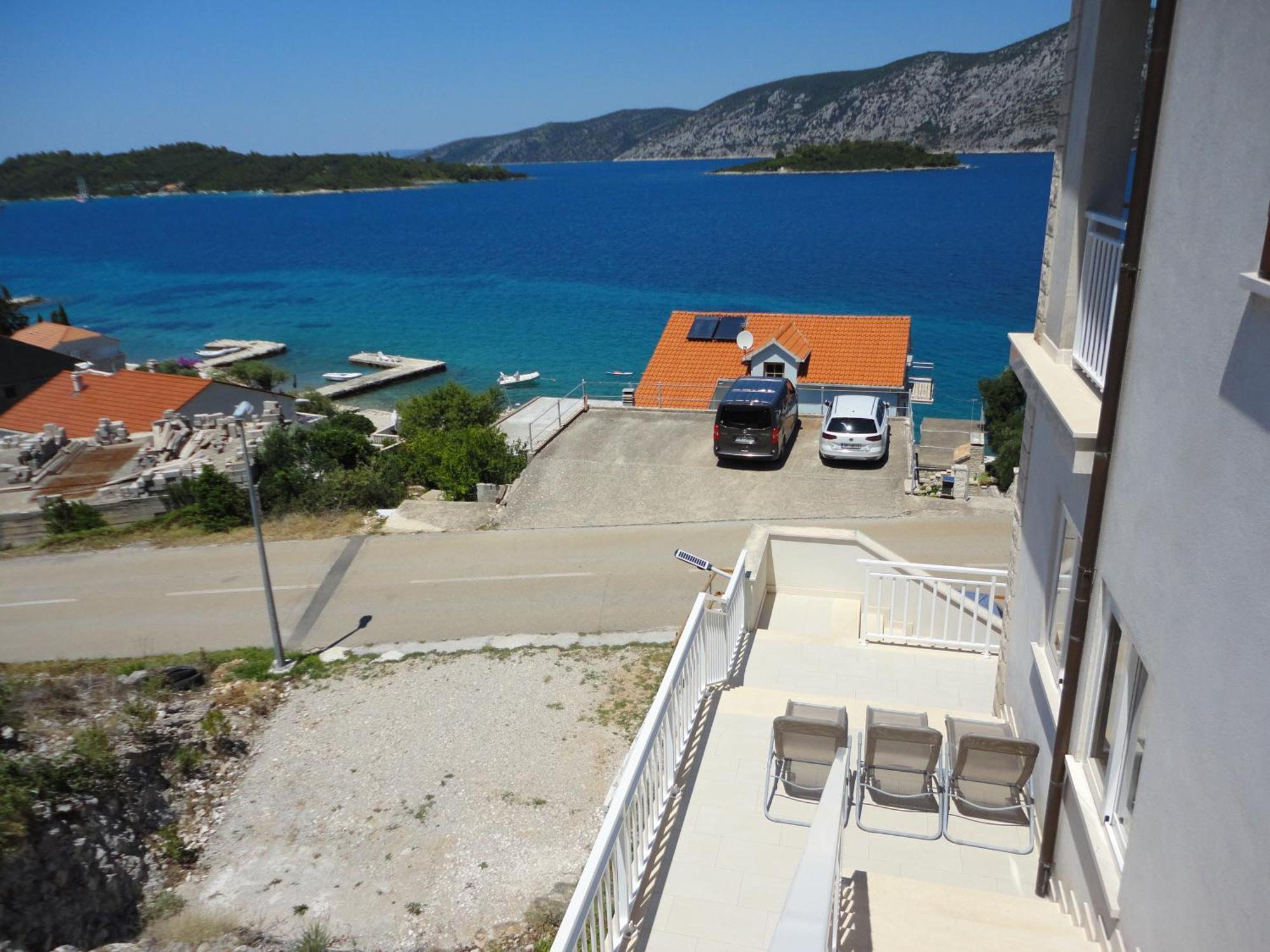 Apartments Aferdita Račišće Eksteriør bilde